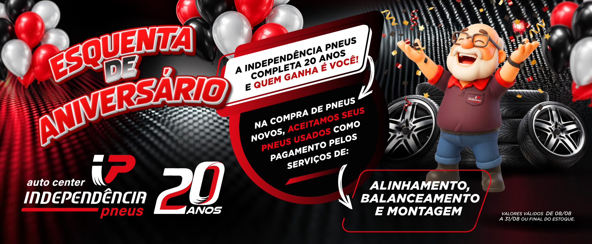 banner de verão